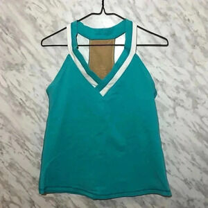 Lululemon  Tank Top Teal Size 10